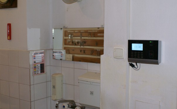 rejestracja czasu pracy w przychodni lekarskiej w Świdnicy