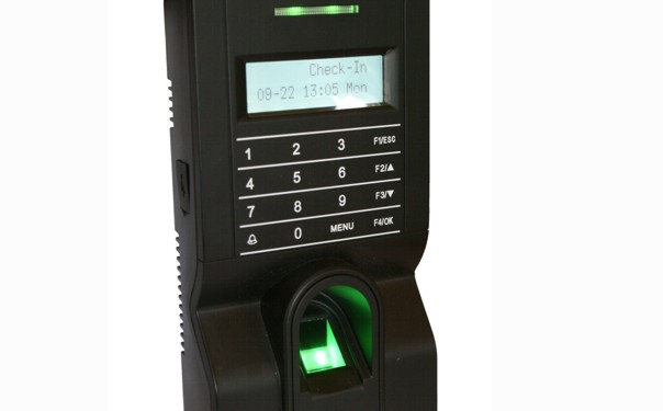 Legalność używania czytników biometrycznych